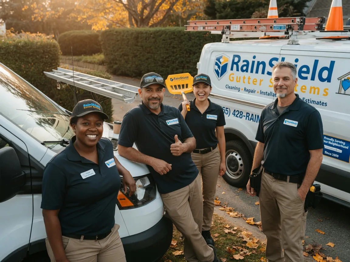 Gutter Installation company in Rochester, WA