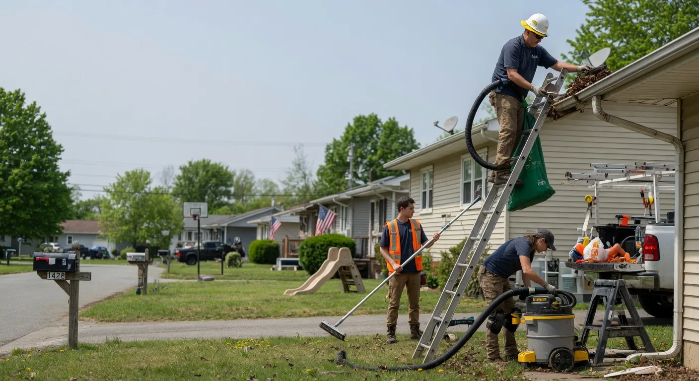 Gutter Installation in Rochester, WA near me
